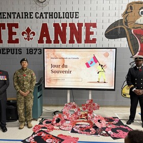 cérémonie du jour du souvenir